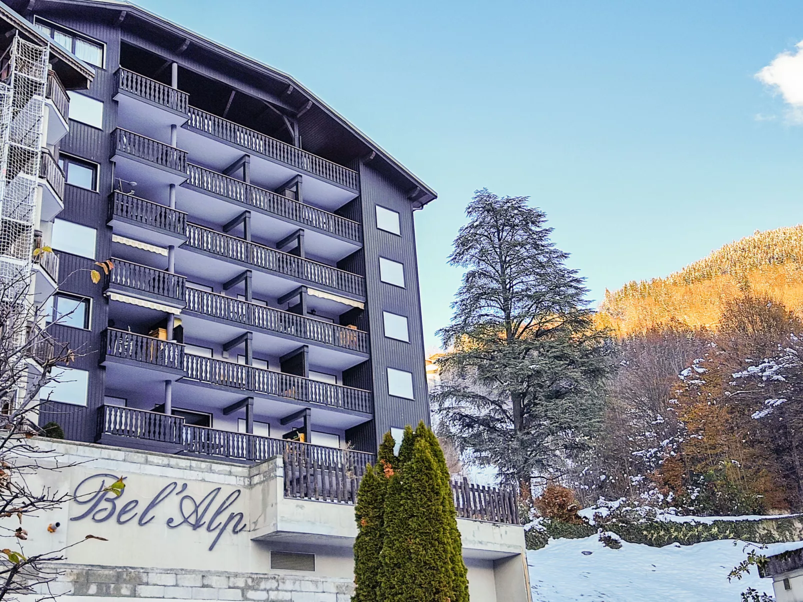 Bel Alp-Draußen