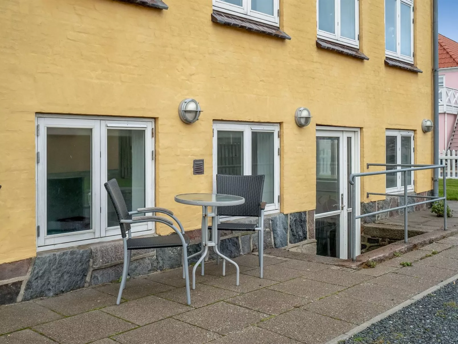 "Gerrit" - 450m from the sea-Draußen