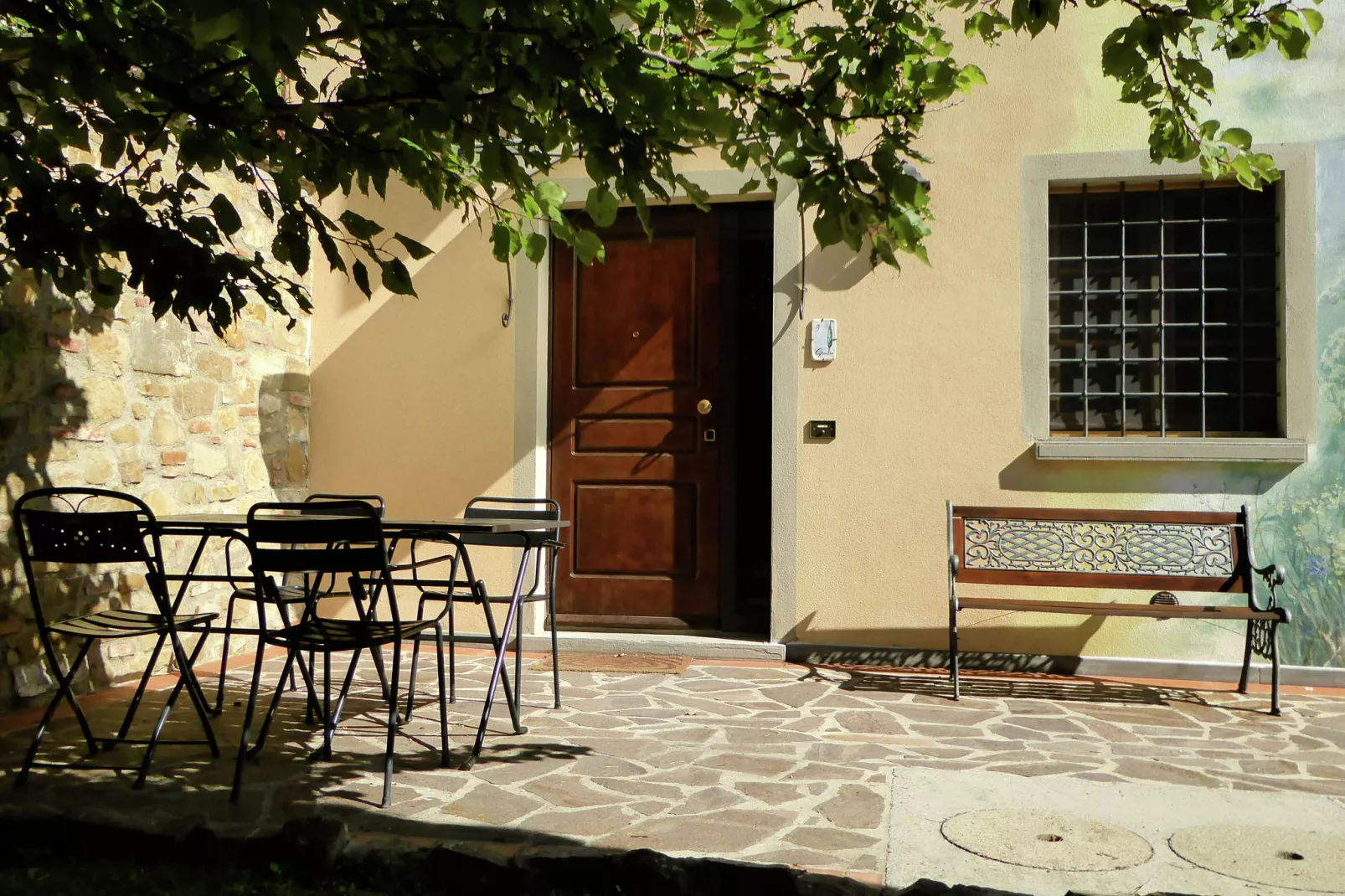 Cipresso Nove-Terrace balcony