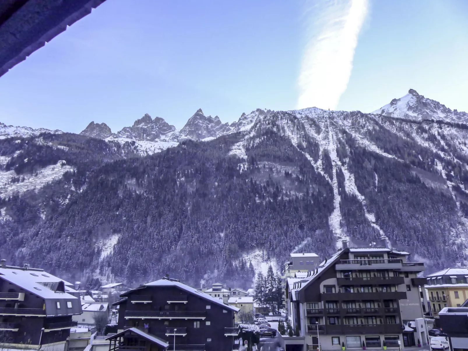 L'Aiguille du Midi-Draußen