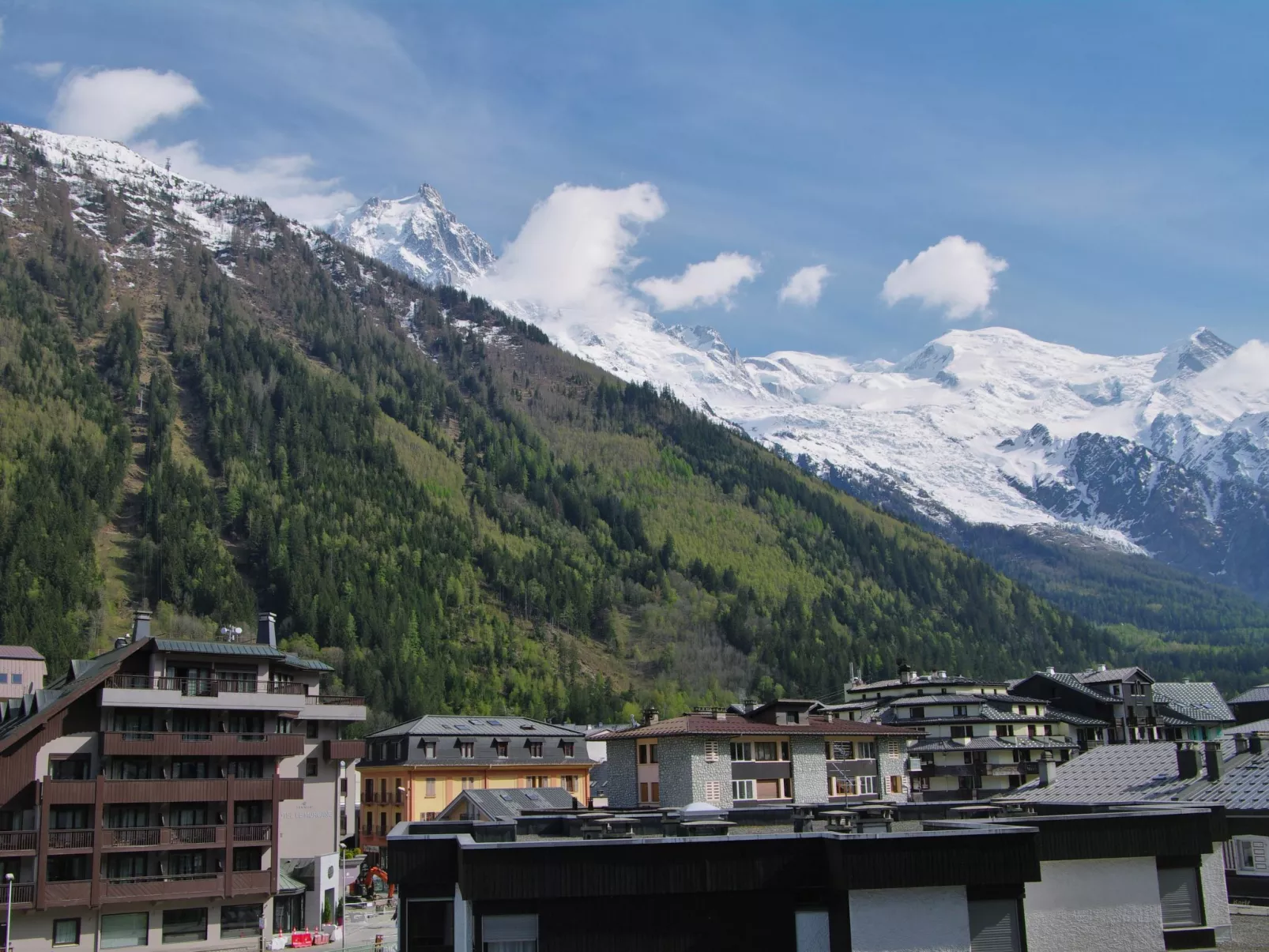 L'Aiguille du Midi-Draußen