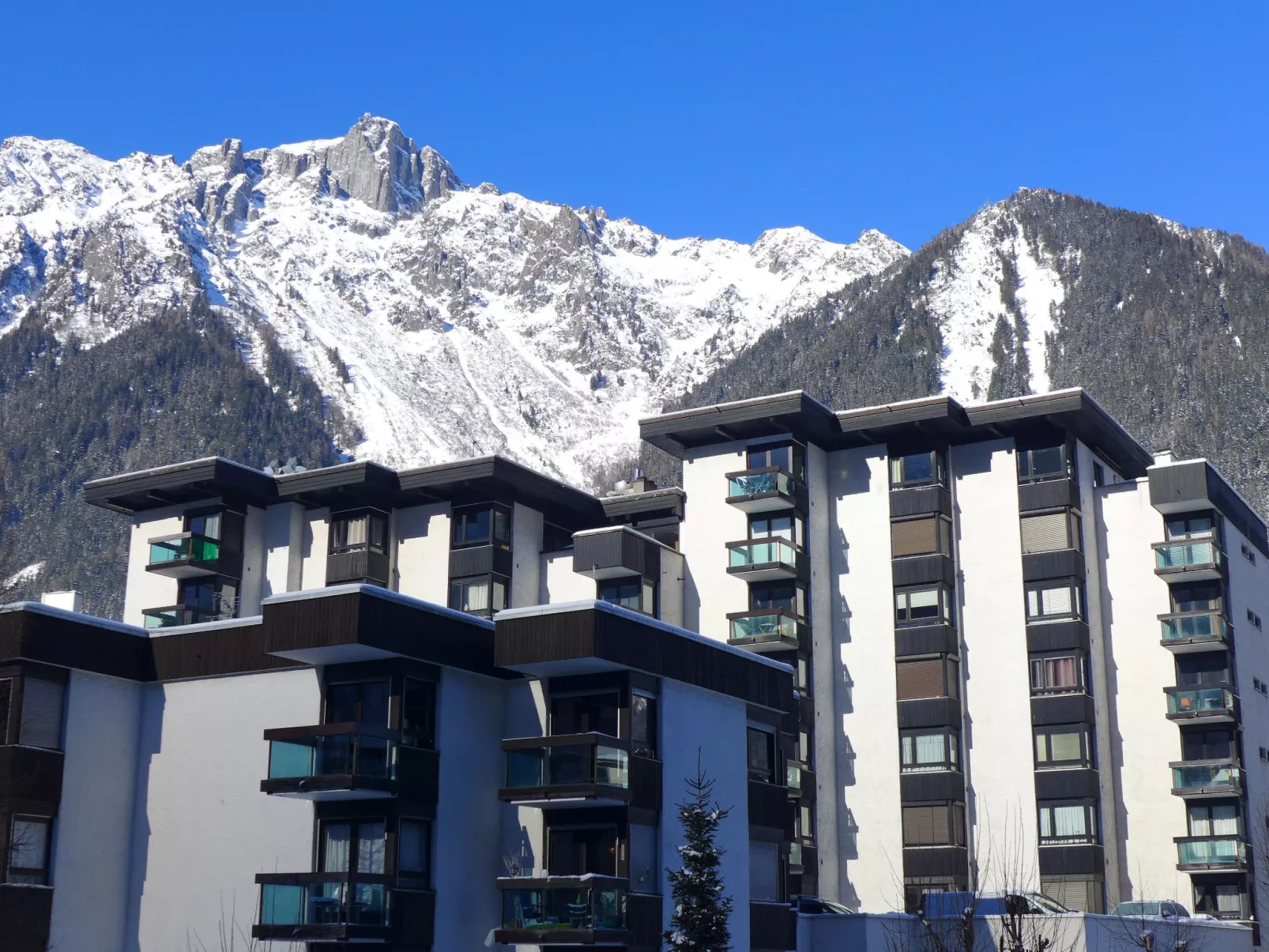 L'Aiguille du Midi-Draußen