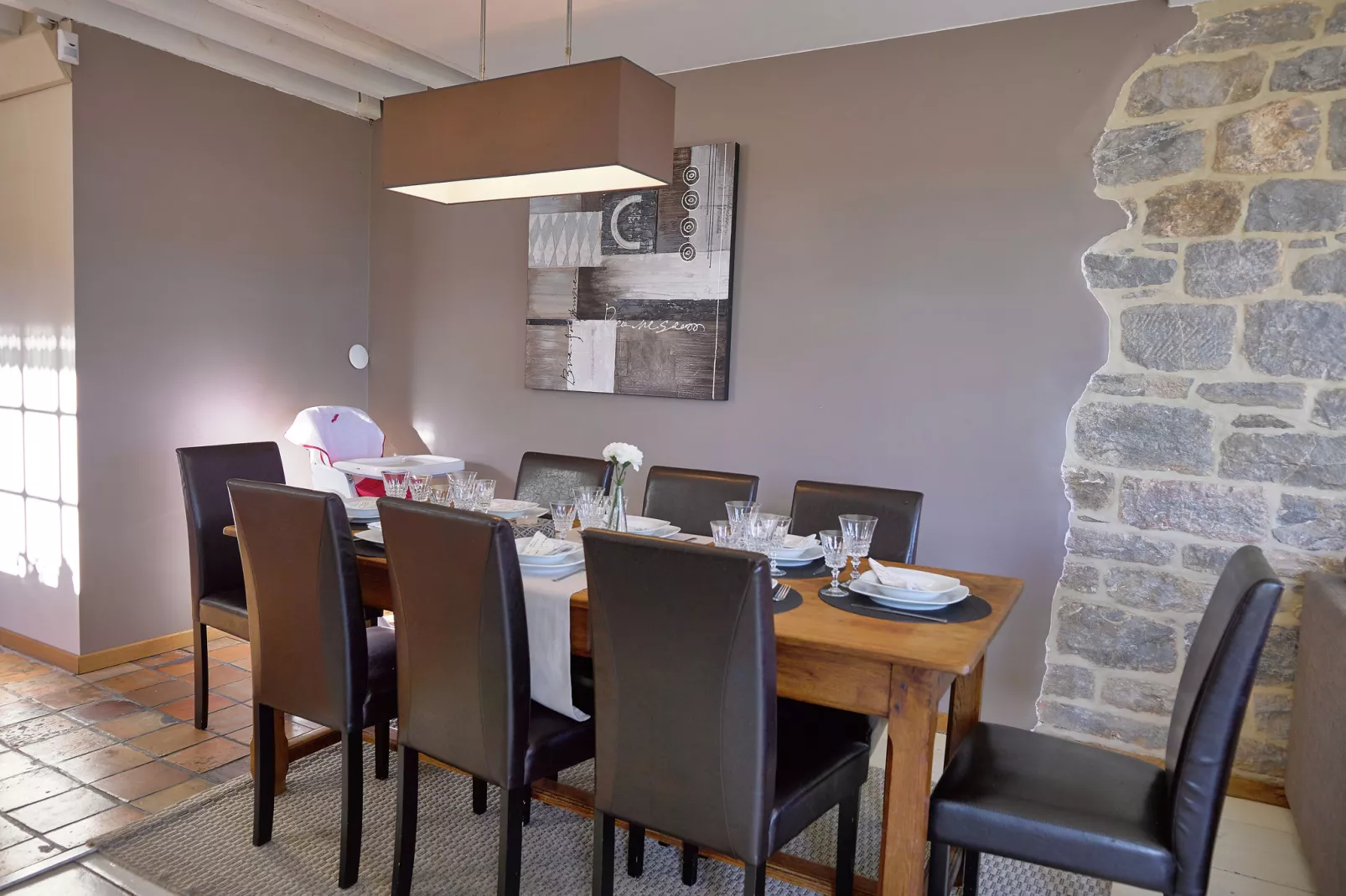 La Limbourgeoise-Dining room