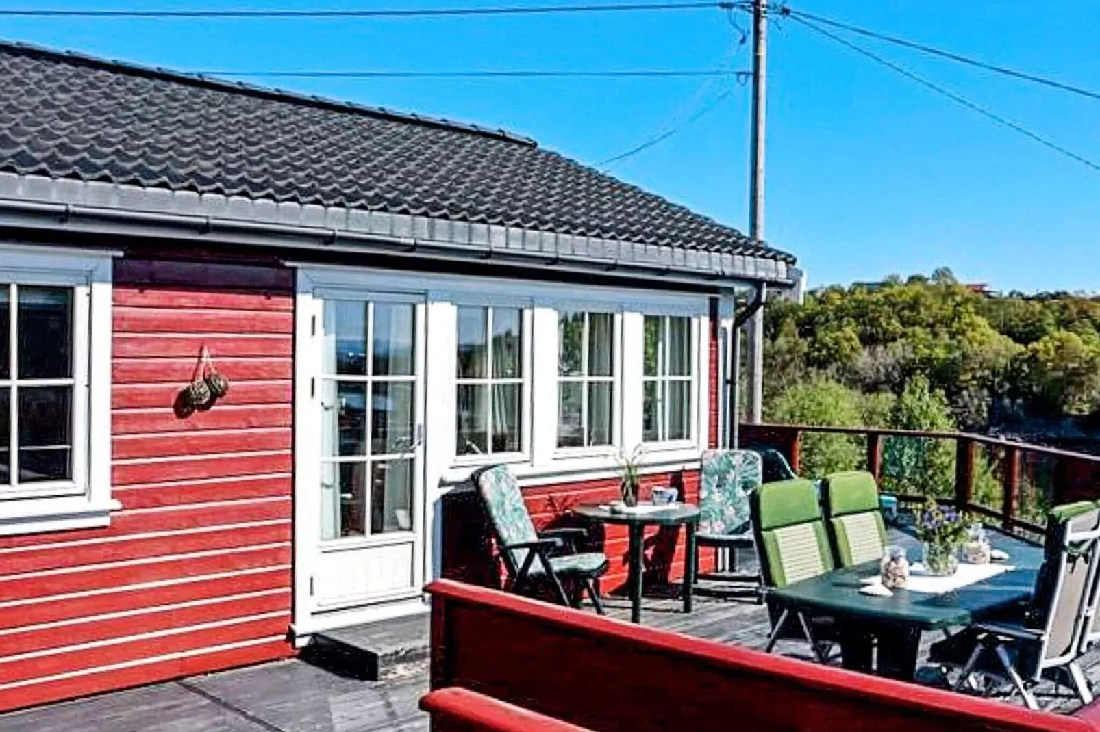7 person holiday home in KLOKKARVIK-Outdoor