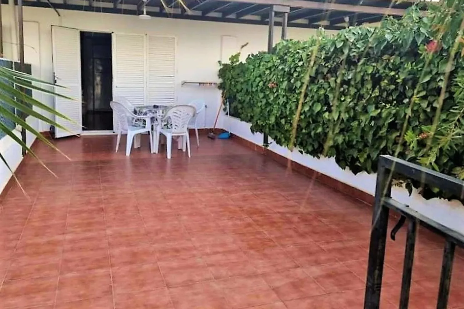 Natura World Duplex con patio privado 1d y 1b-Terrace balcony