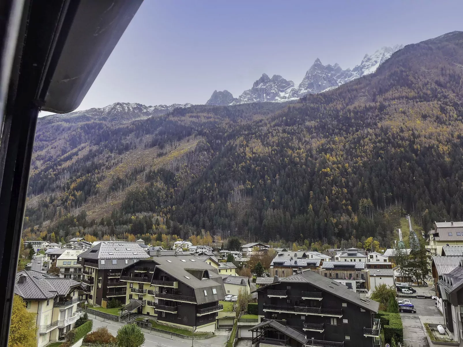 L'Aiguille du Midi-Dehors
