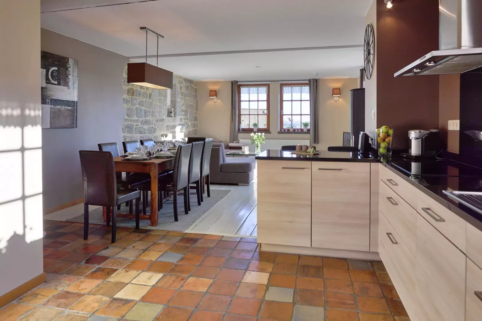 La Limbourgeoise-Kitchen