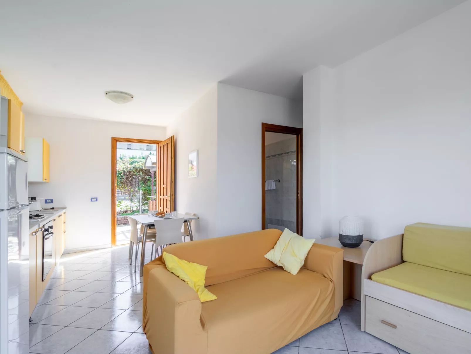 Residenza Agrifoglio-Drinnen