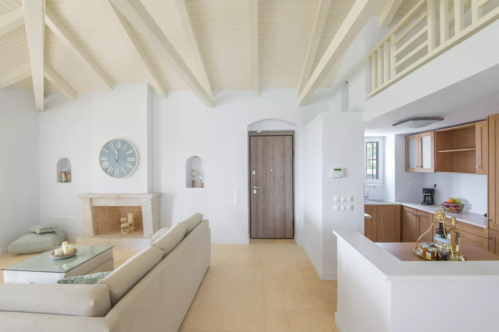 Elegant Villa Apolonas-Salon