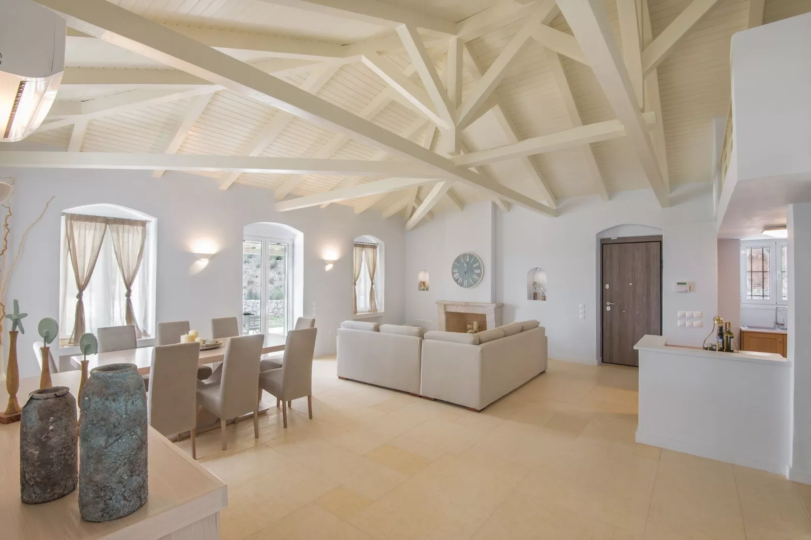 Elegant Villa Apolonas-Salon