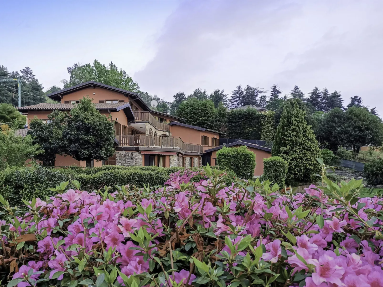 Residenza Agrifoglio-Draußen