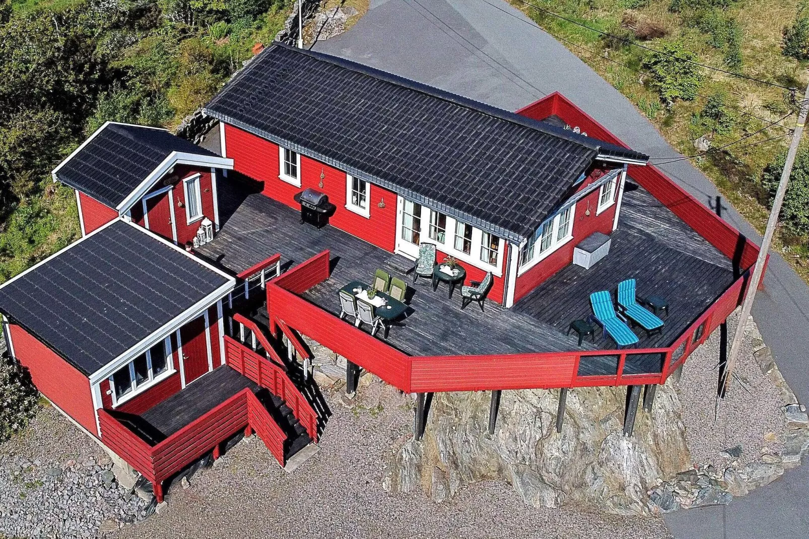7 person holiday home in KLOKKARVIK-Outdoor