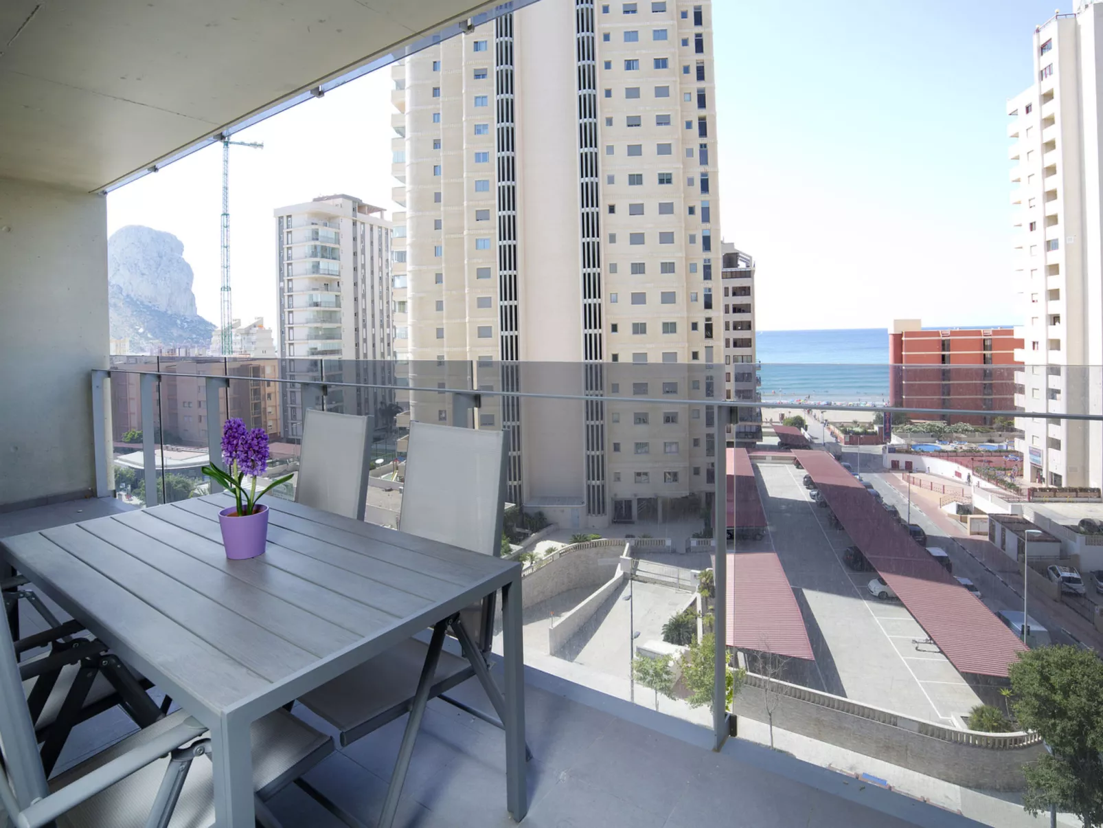 Mirador de Calpe-Inside