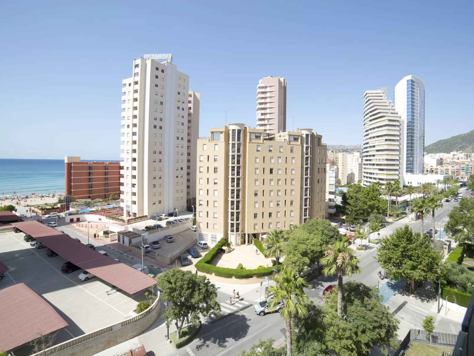 Mirador de Calpe-Outside