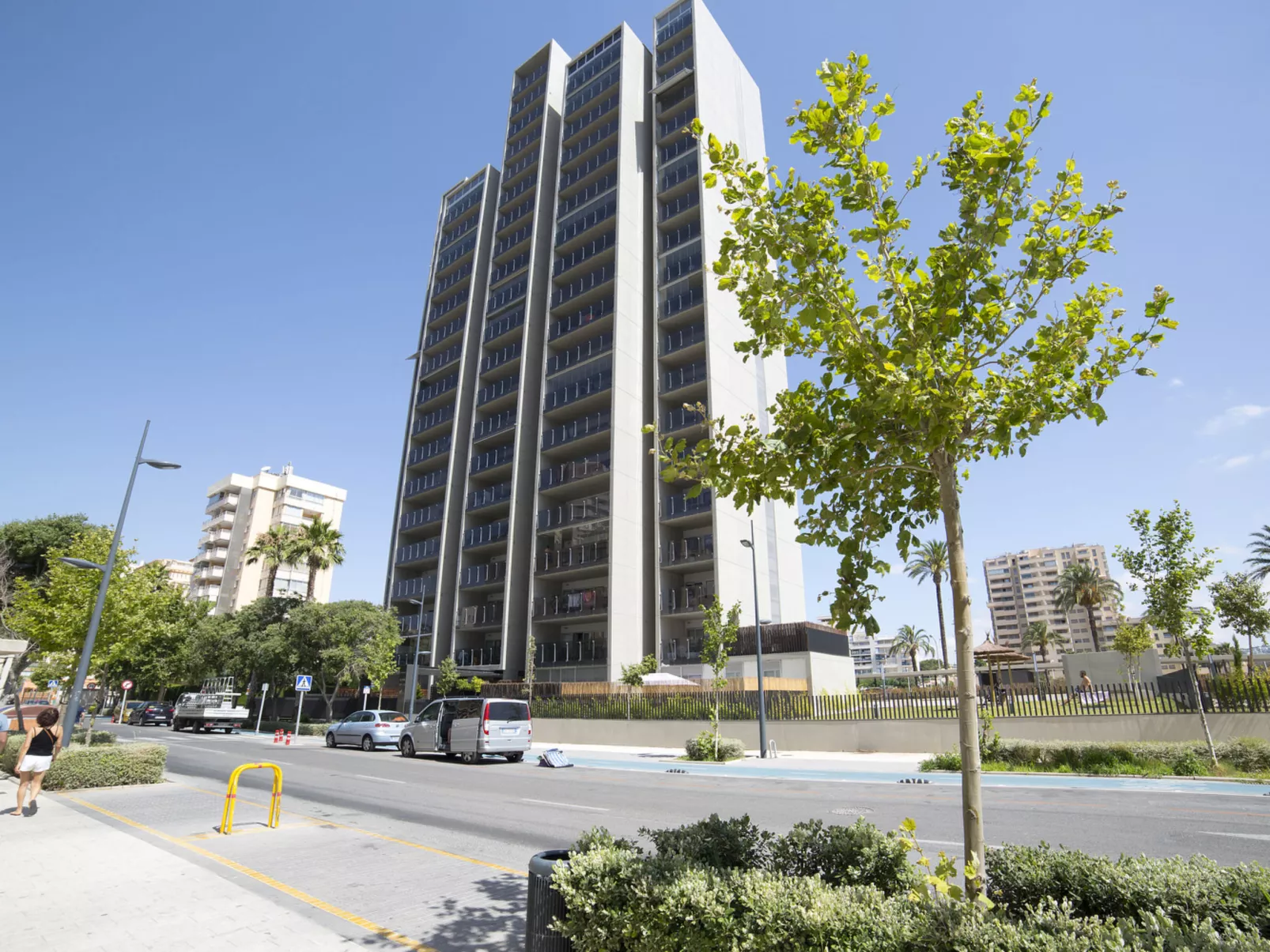 Mirador de Calpe-Outside