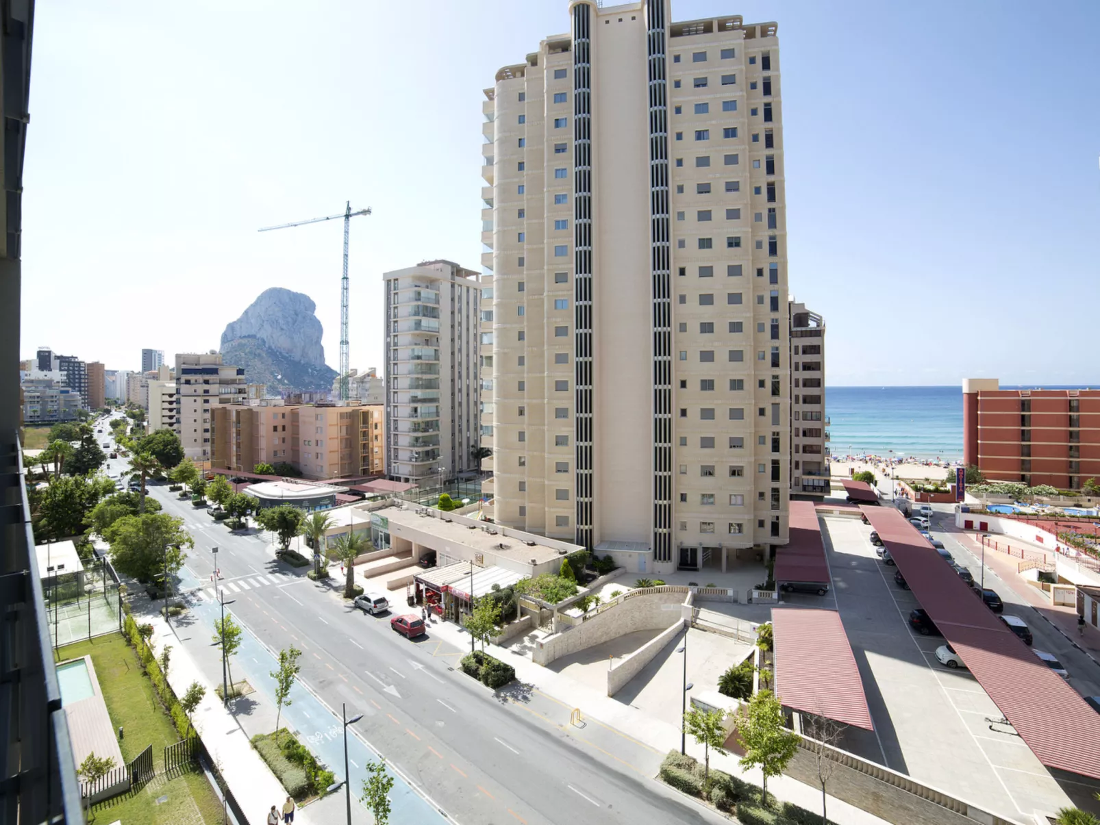 Mirador de Calpe-Outside