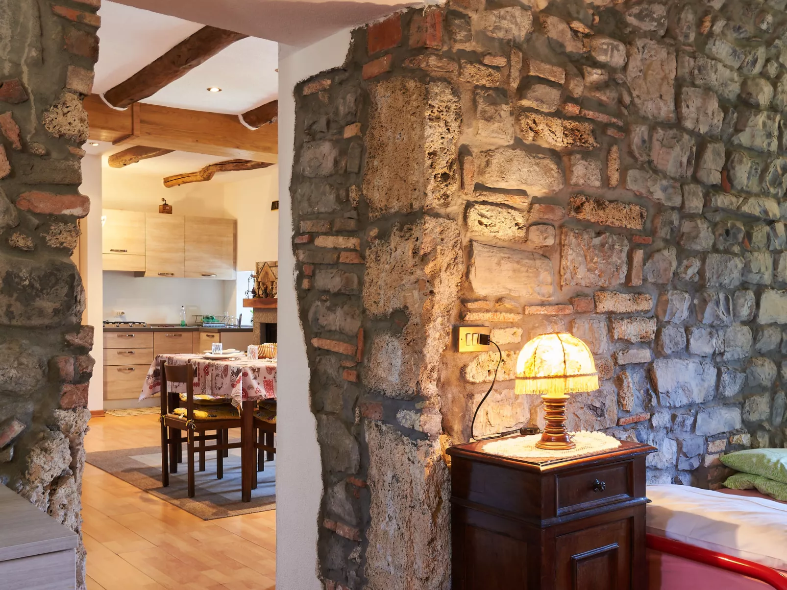 Il Torrione-Inside