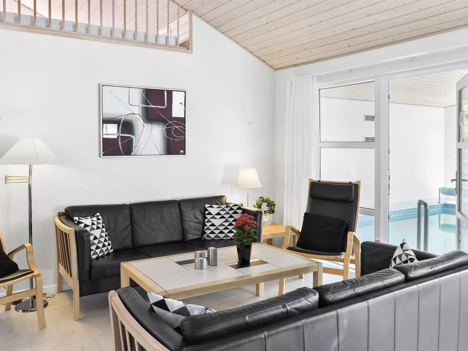 "Toa" - 600m from the sea-Inside