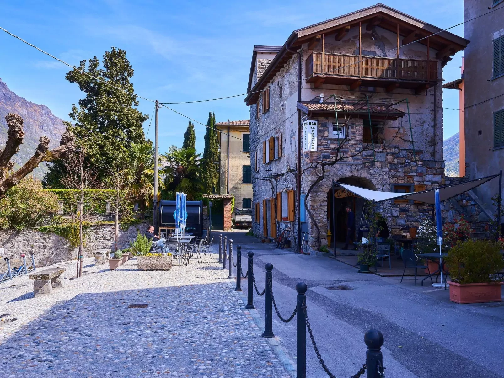 Il Torrione-Outside