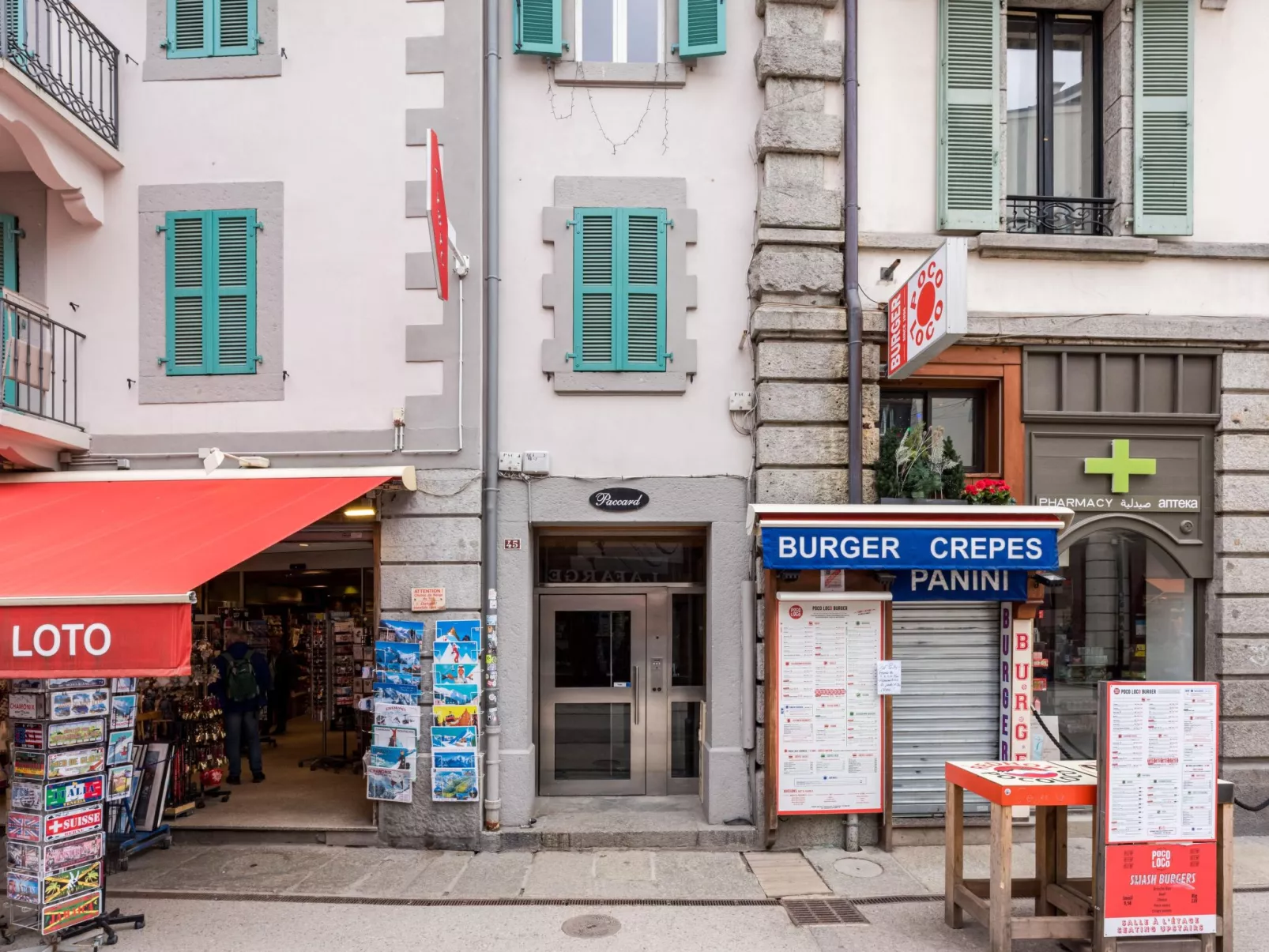 Le Paccard-Dehors