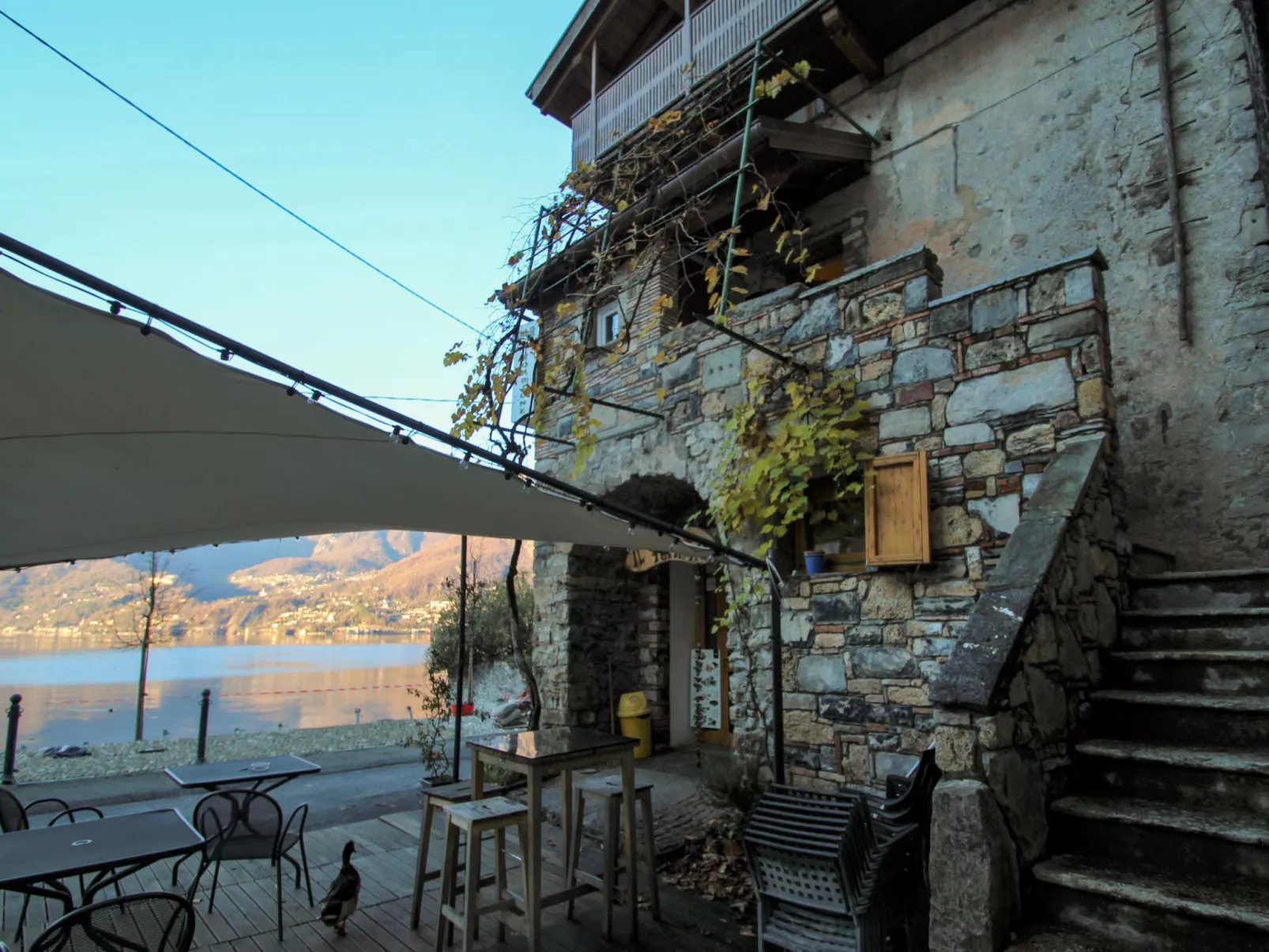 Il Torrione-Outside