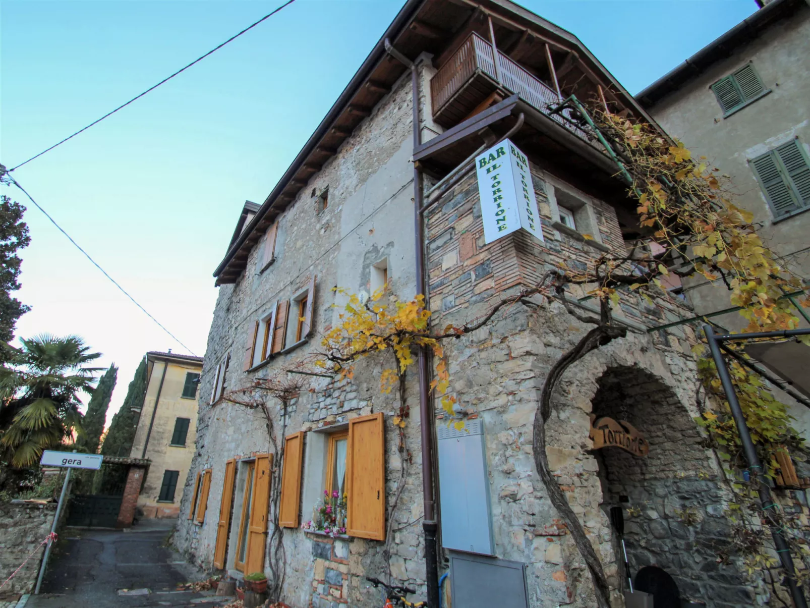 Il Torrione-Outside