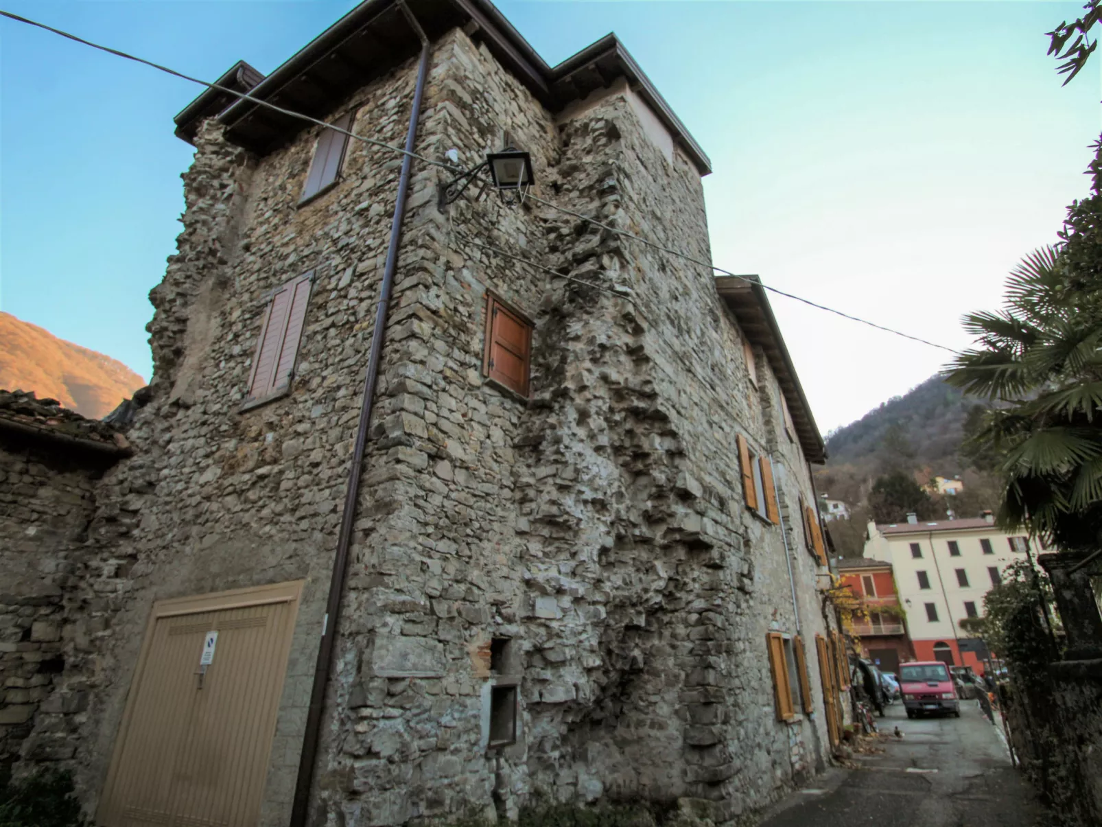Il Torrione-Outside
