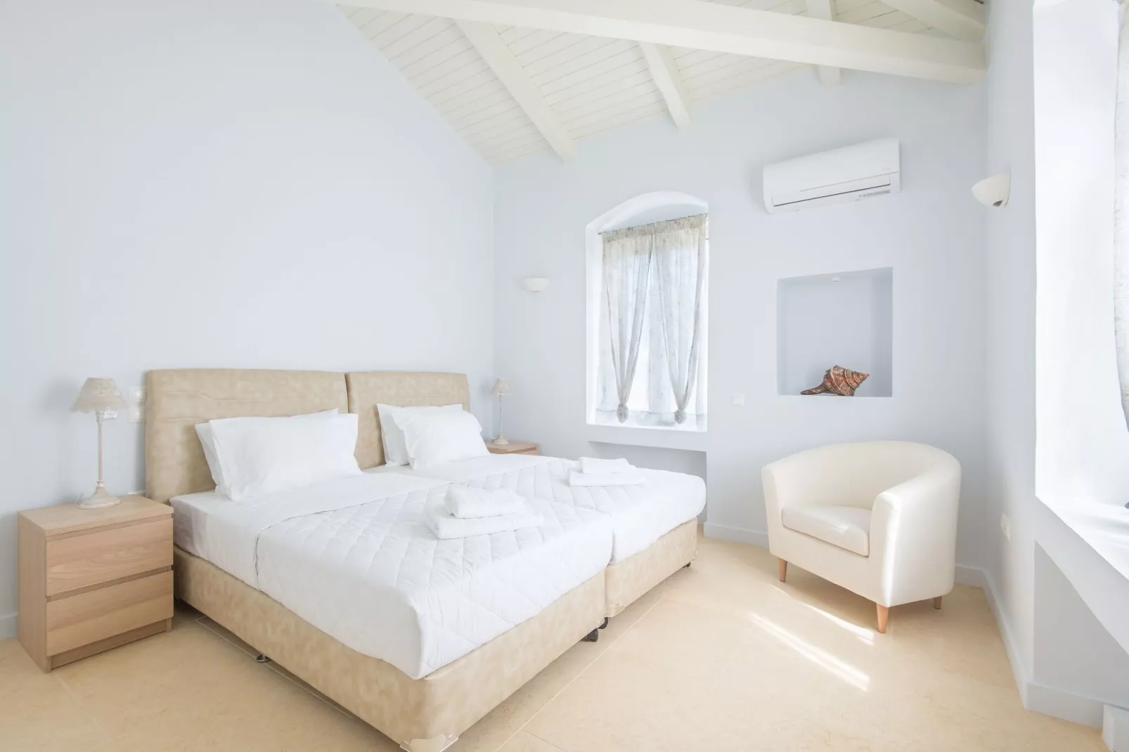 Elegant Villa Apolonas-Chambre