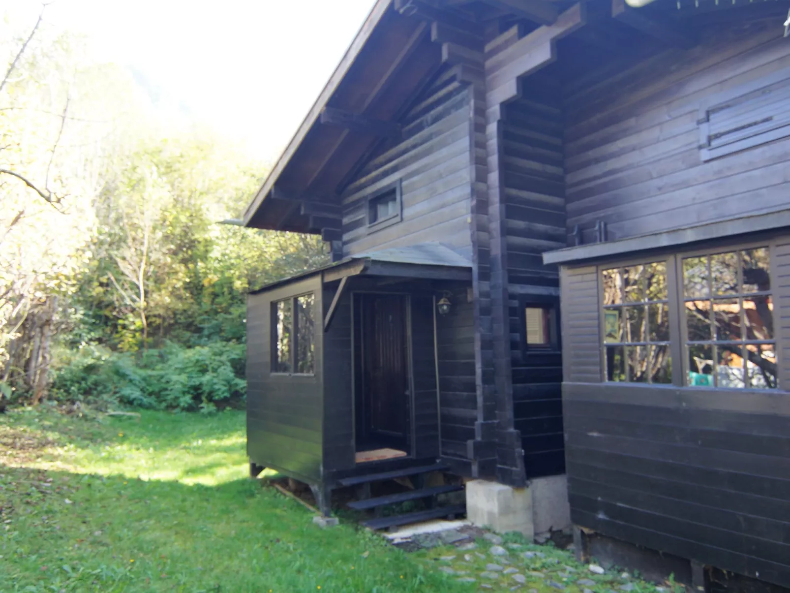 Les Mazots de La Renardiere-Outside