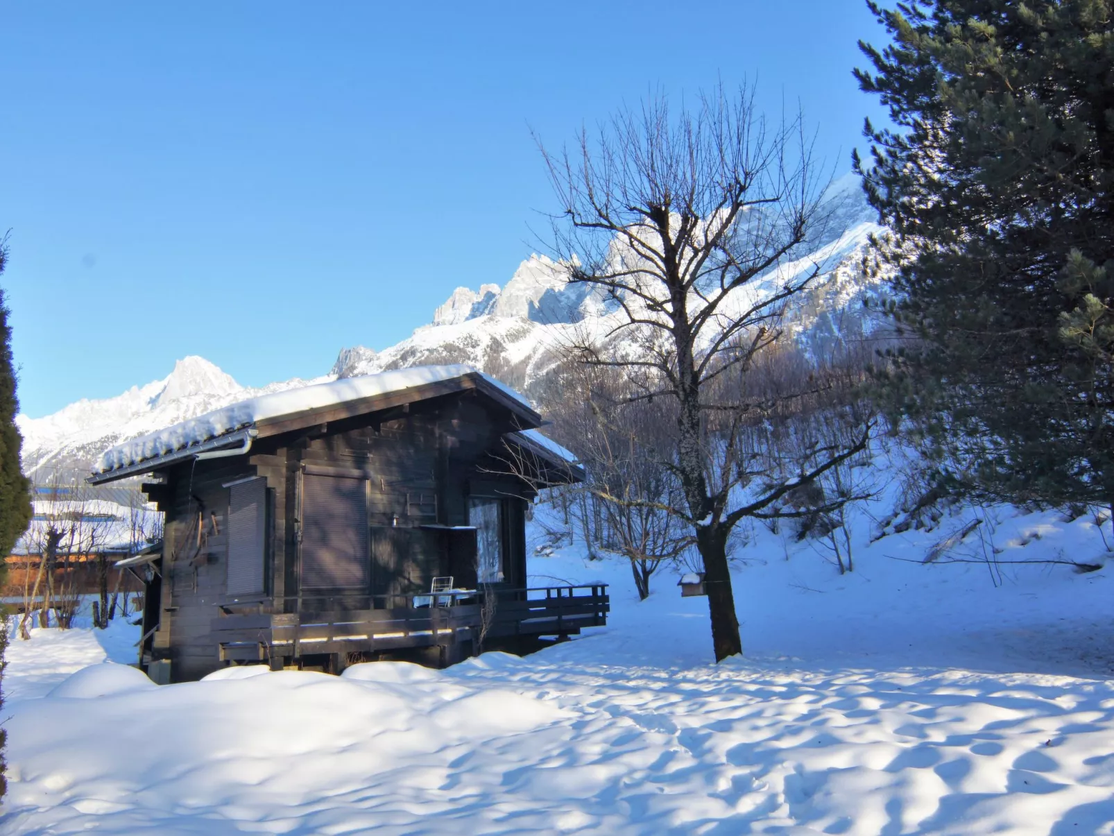 Les Mazots de La Renardiere-Outside