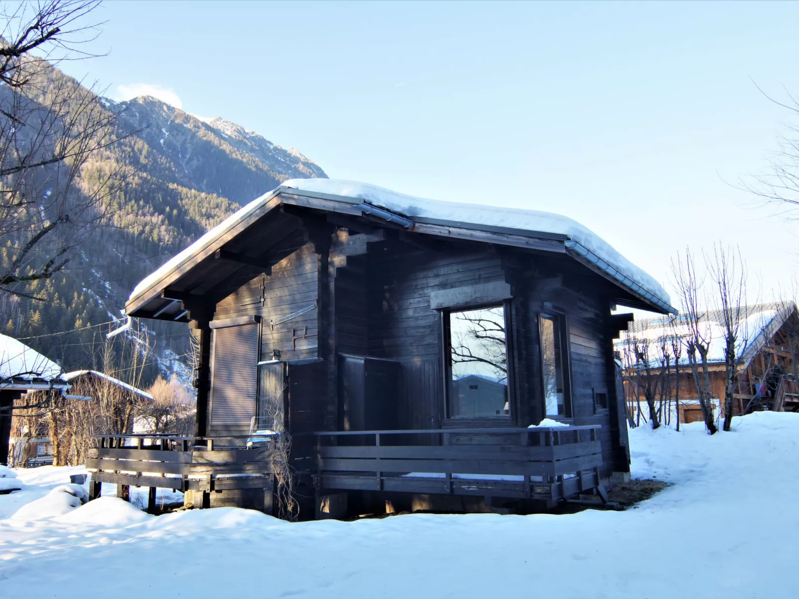 Les Mazots de La Renardiere-Outside