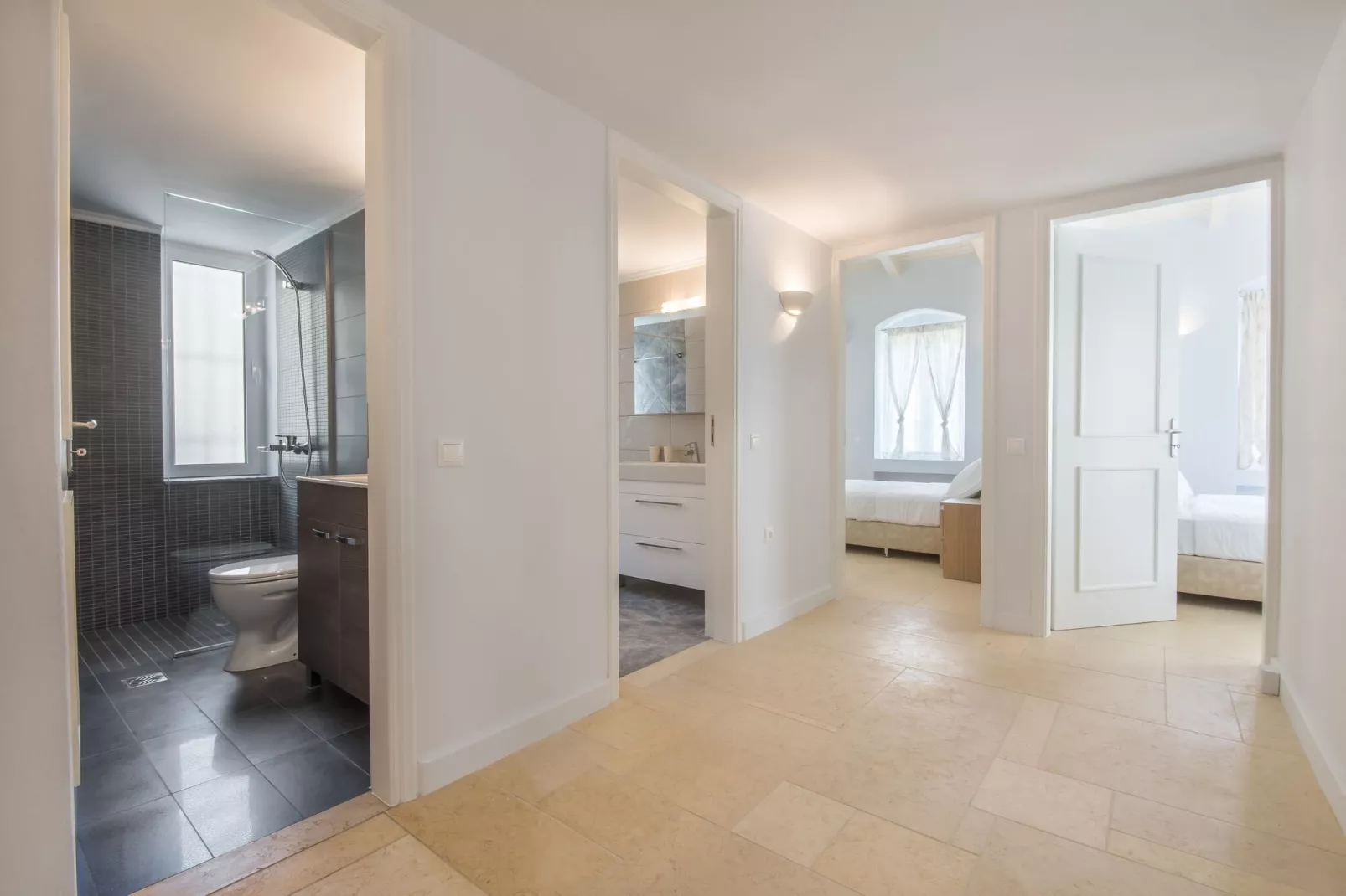 Elegant Villa Apolonas-Chambre