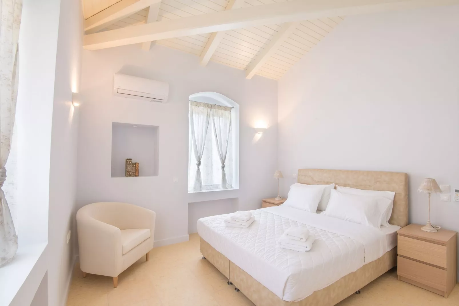 Elegant Villa Apolonas-Chambre