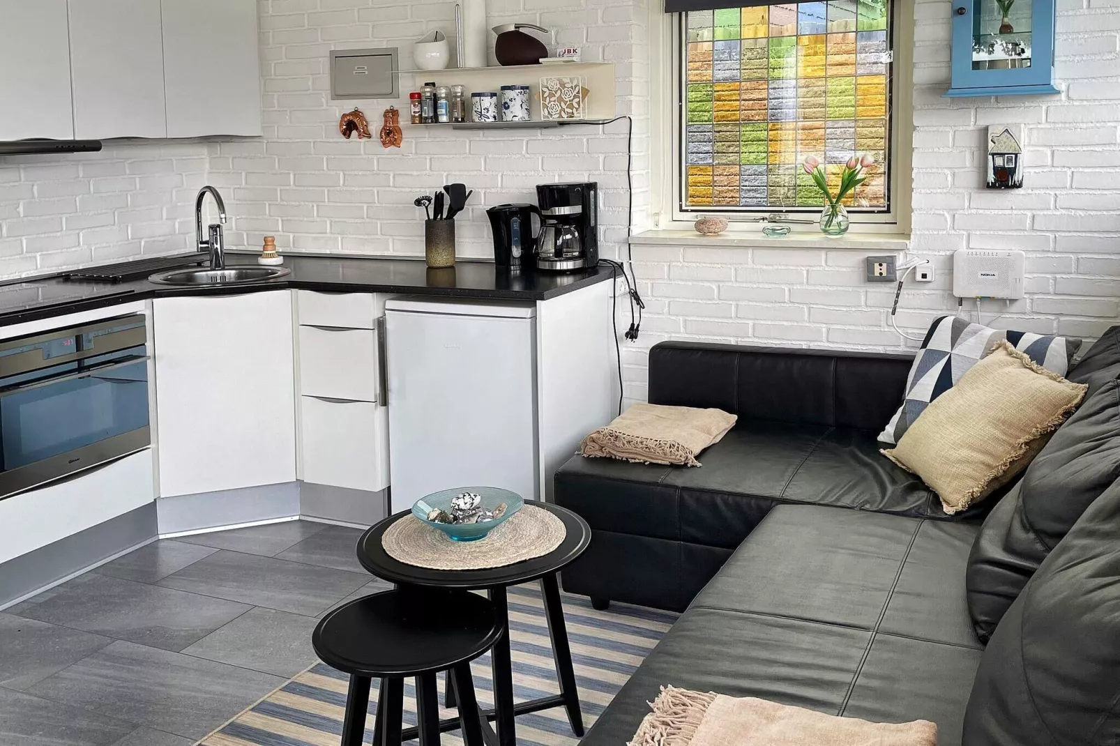 Maison de vacances pour 4 a Gråsten-By Traum