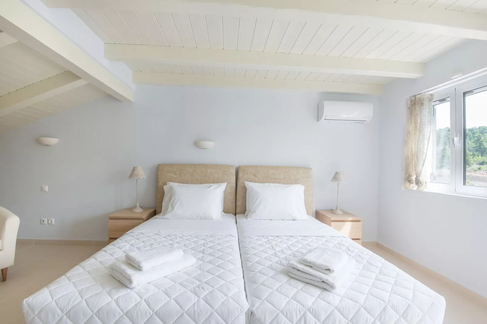 Elegant Villa Apolonas-Chambre