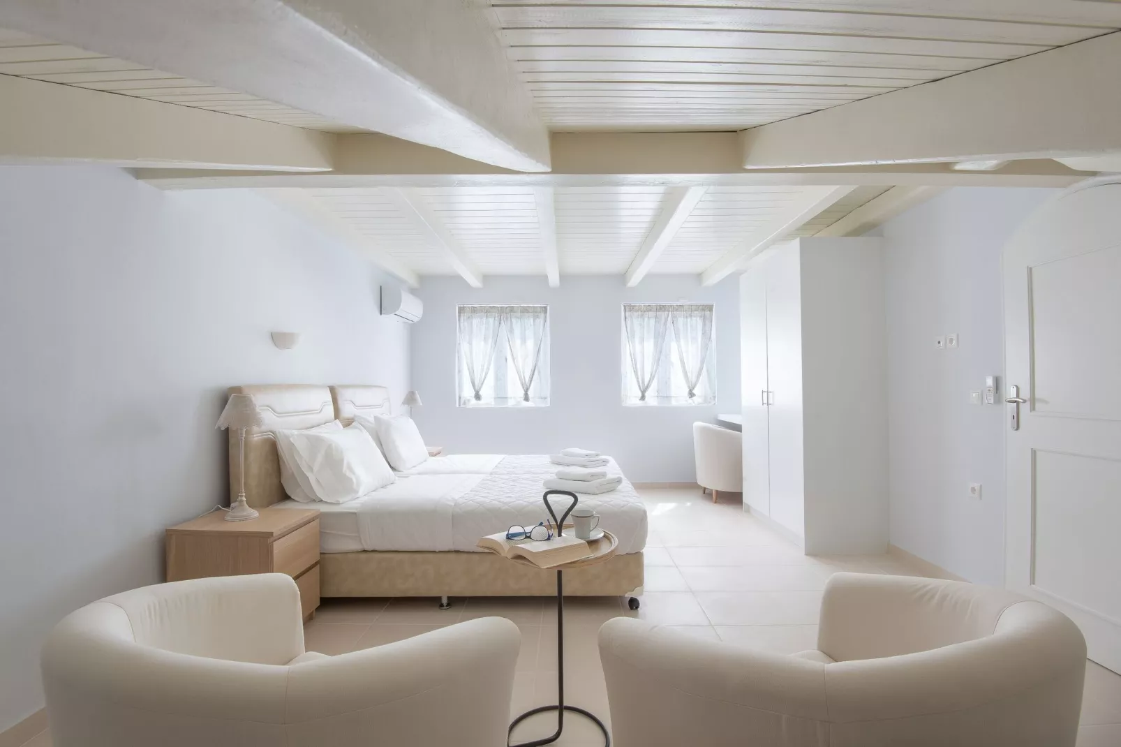 Elegant Villa Apolonas-Chambre