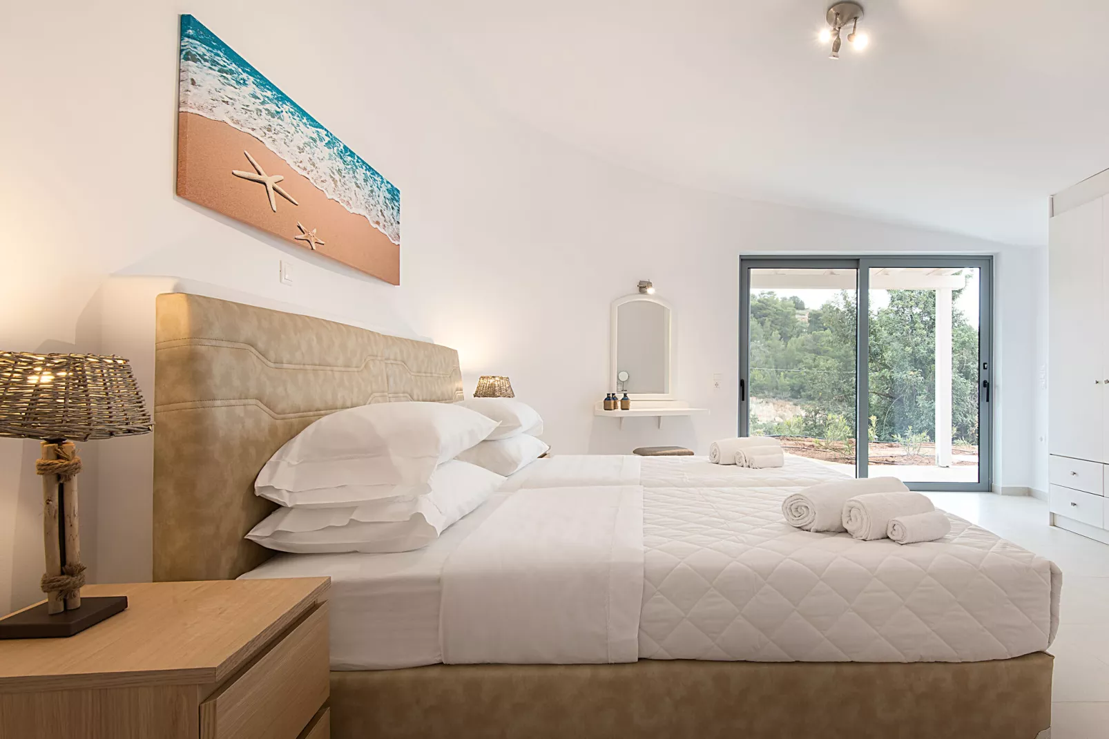 Elegant Villa Apolonas-Chambre