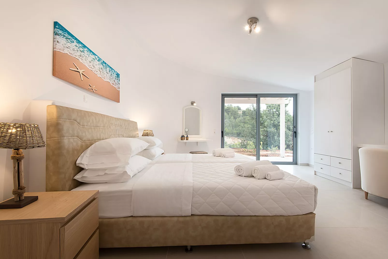 Elegant Villa Apolonas-Chambre