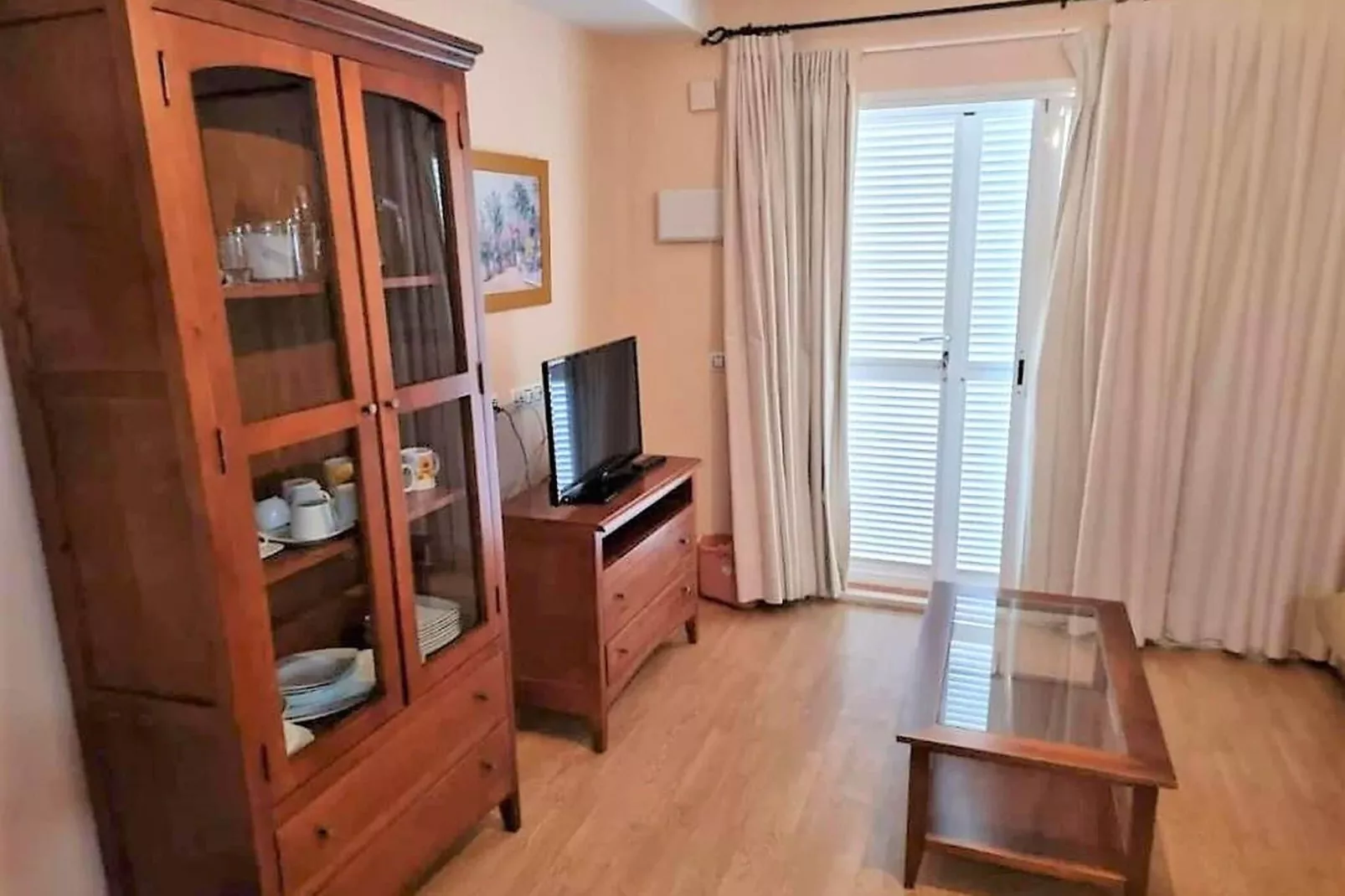 Natura World Duplex con patio privado 1d y 1b-Living room