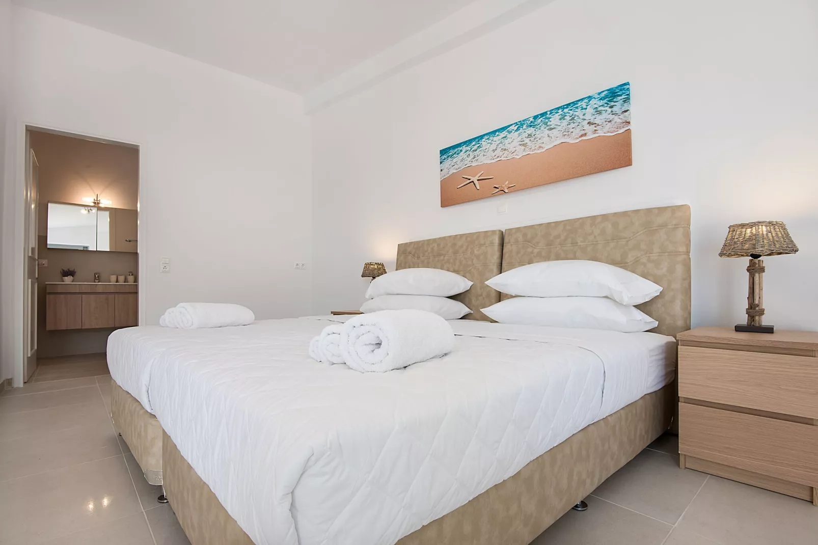 Elegant Villa Apolonas-Chambre