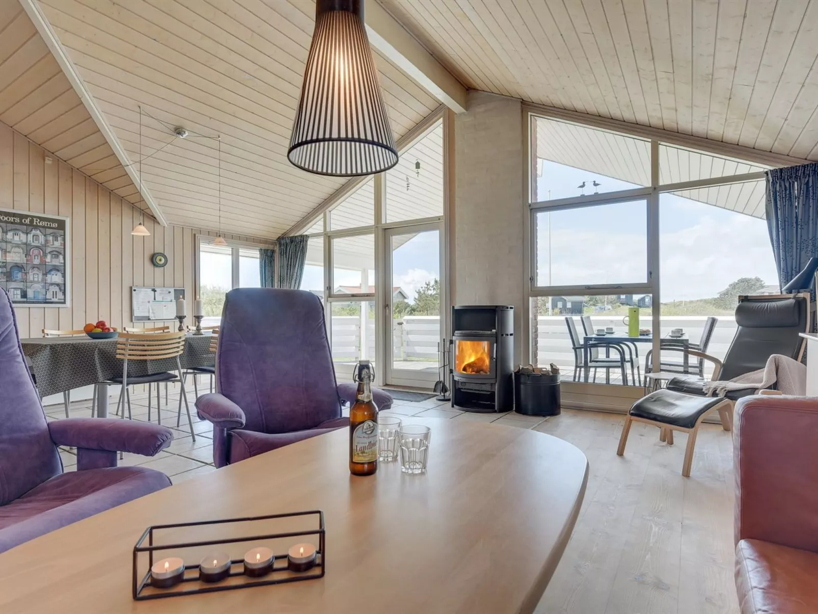 "Hermandine" - 700m from the sea-Drinnen