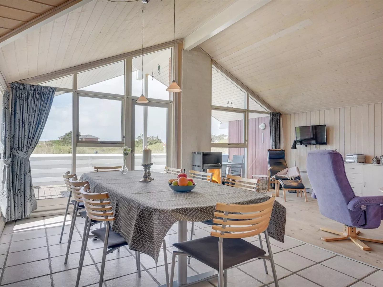 "Hermandine" - 700m from the sea-Drinnen