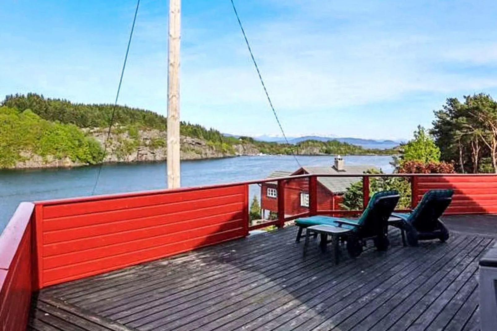 7 person holiday home in KLOKKARVIK-Outdoor