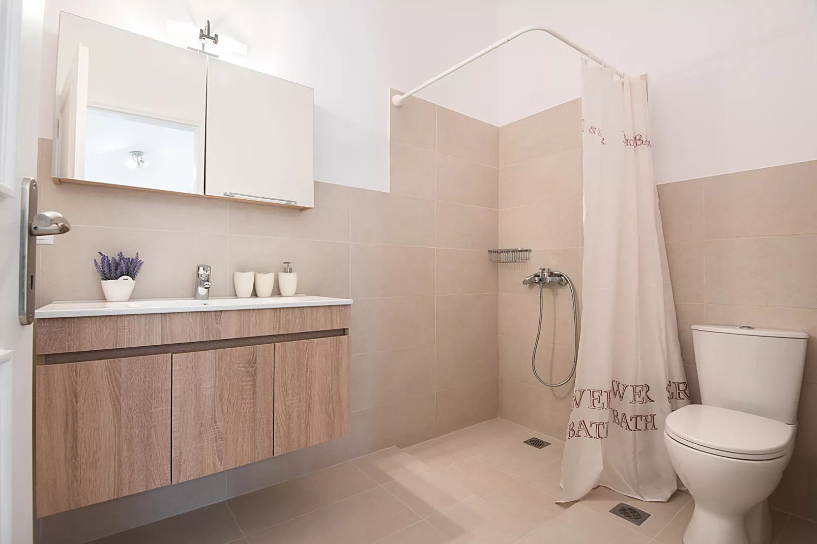 Elegant Villa Apolonas-Salle de bain