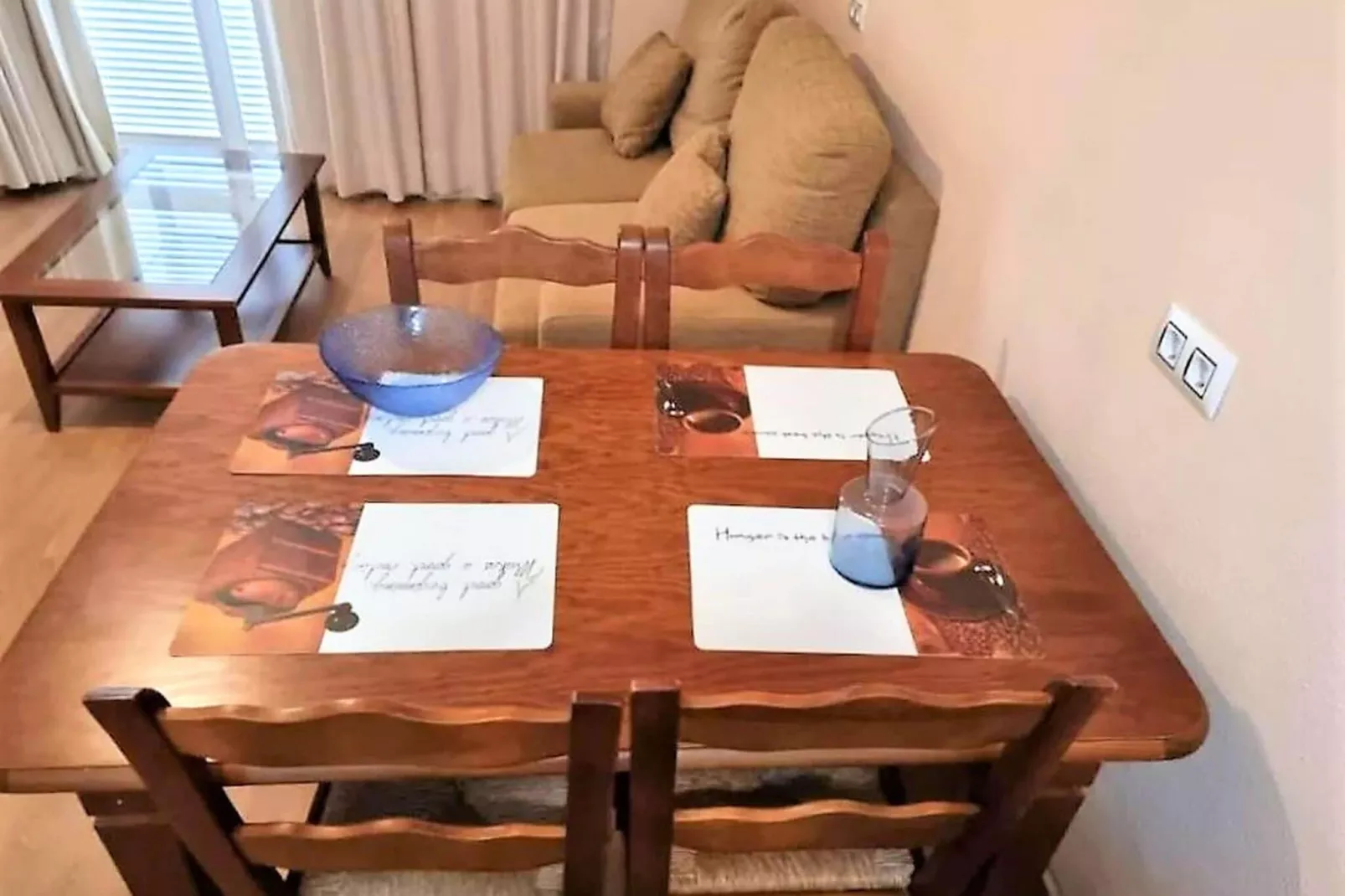 Natura World Duplex con patio privado 1d y 1b-Dining room