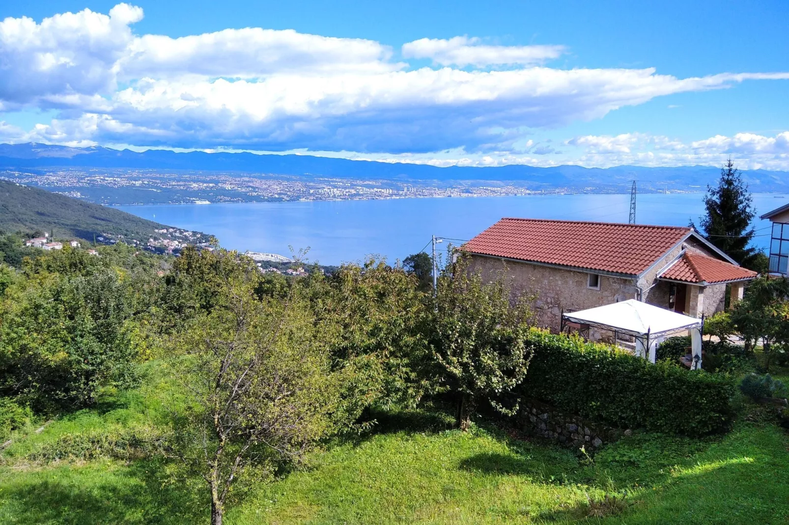Holiday home Iva - Lovran Dobrec - ca 80 qm für 4 Pers-Vue