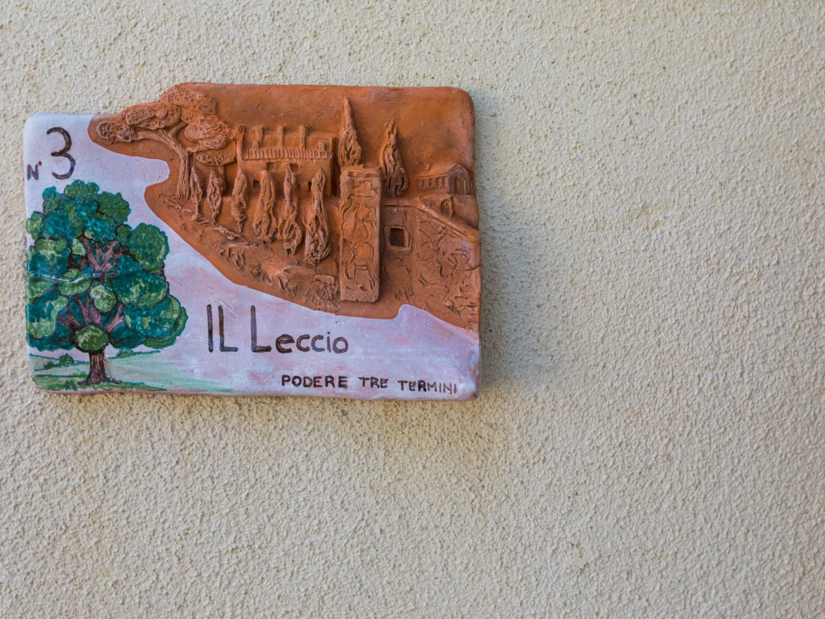 Podere Tre Termini-Dedans
