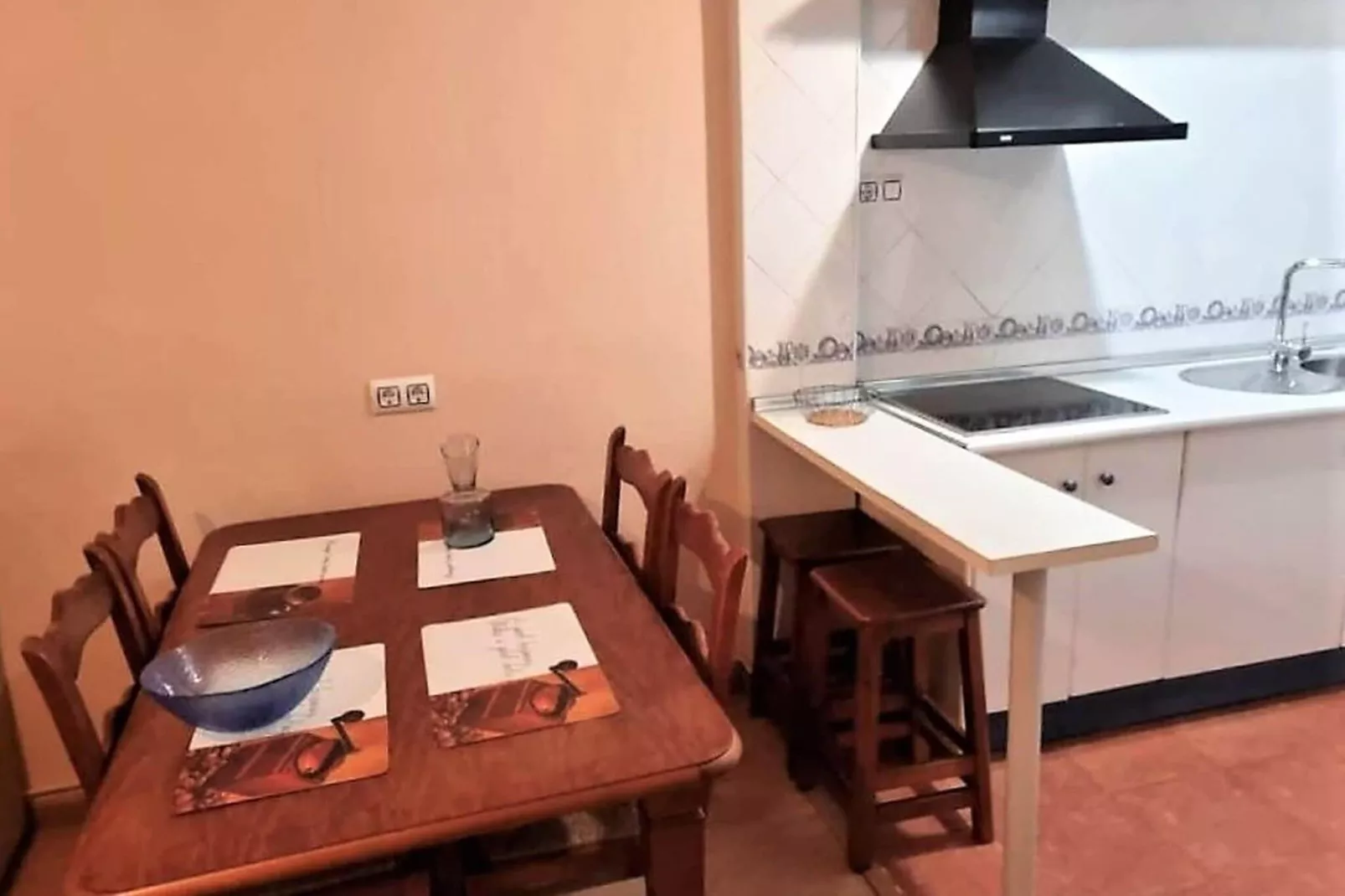 Natura World Duplex con patio privado 1d y 1b-Dining room