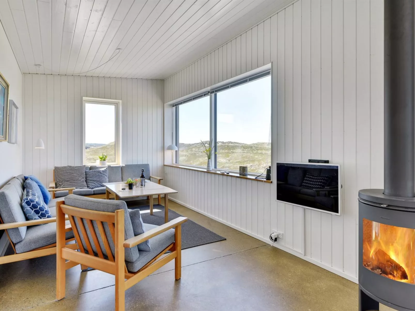 "Ginne" - 125m from the sea-Inside
