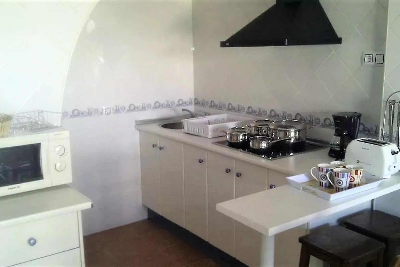 Natura World Duplex con patio privado 1d y 1b-Kitchen